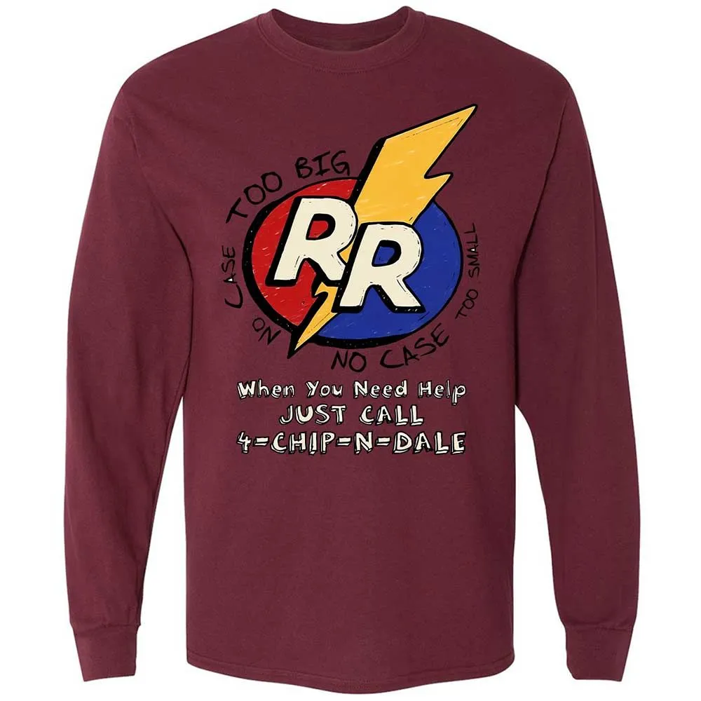 Long Sleeve T-Shirt - NLABK79M - Maroon - 16