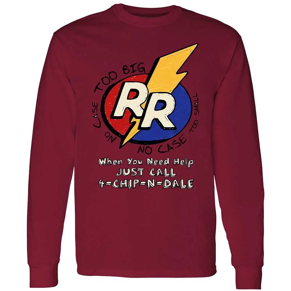 Long Sleeve T-Shirt - NLABK79M - Cardinal Red - 17