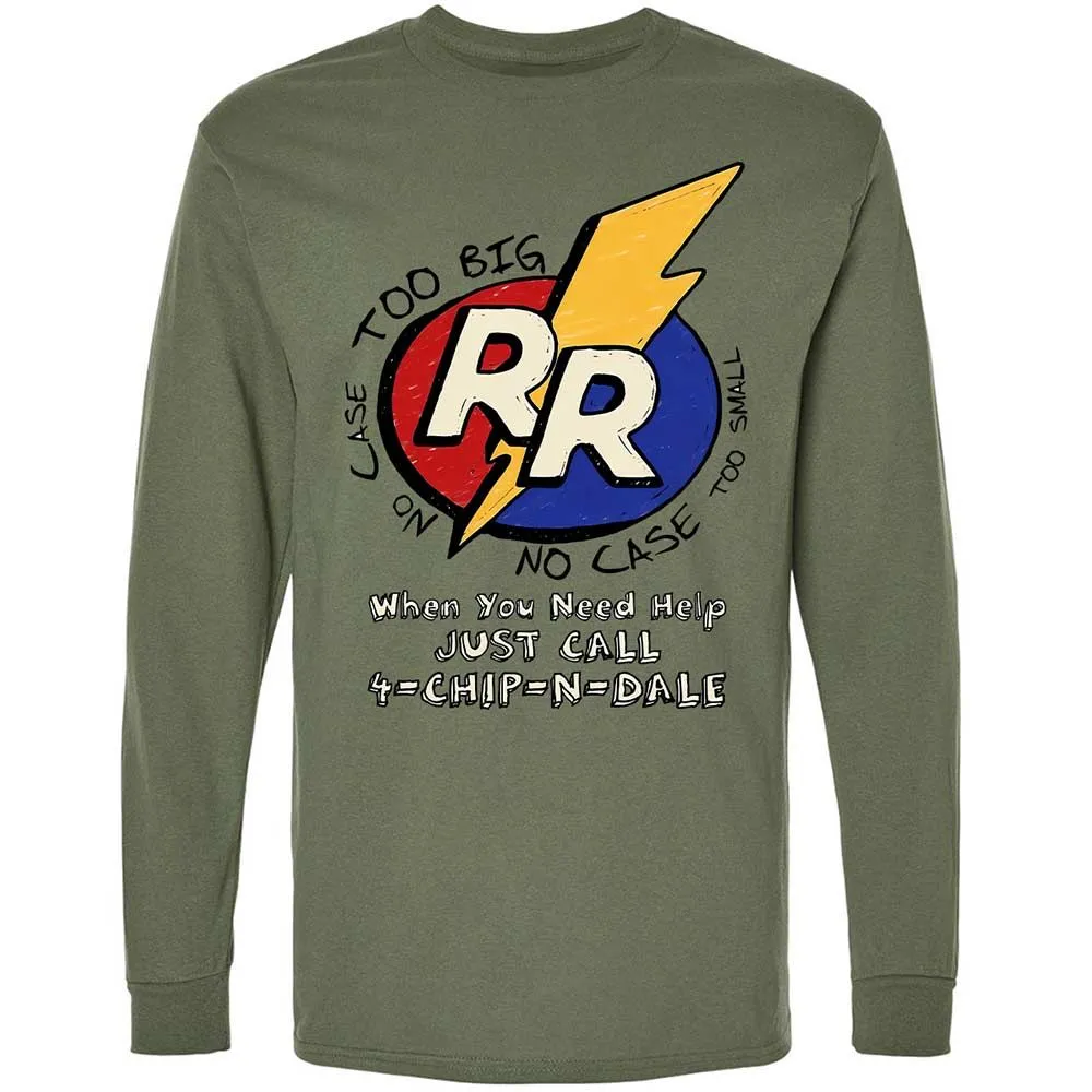 Long Sleeve T-Shirt - NLABK79M - Military Green - 19