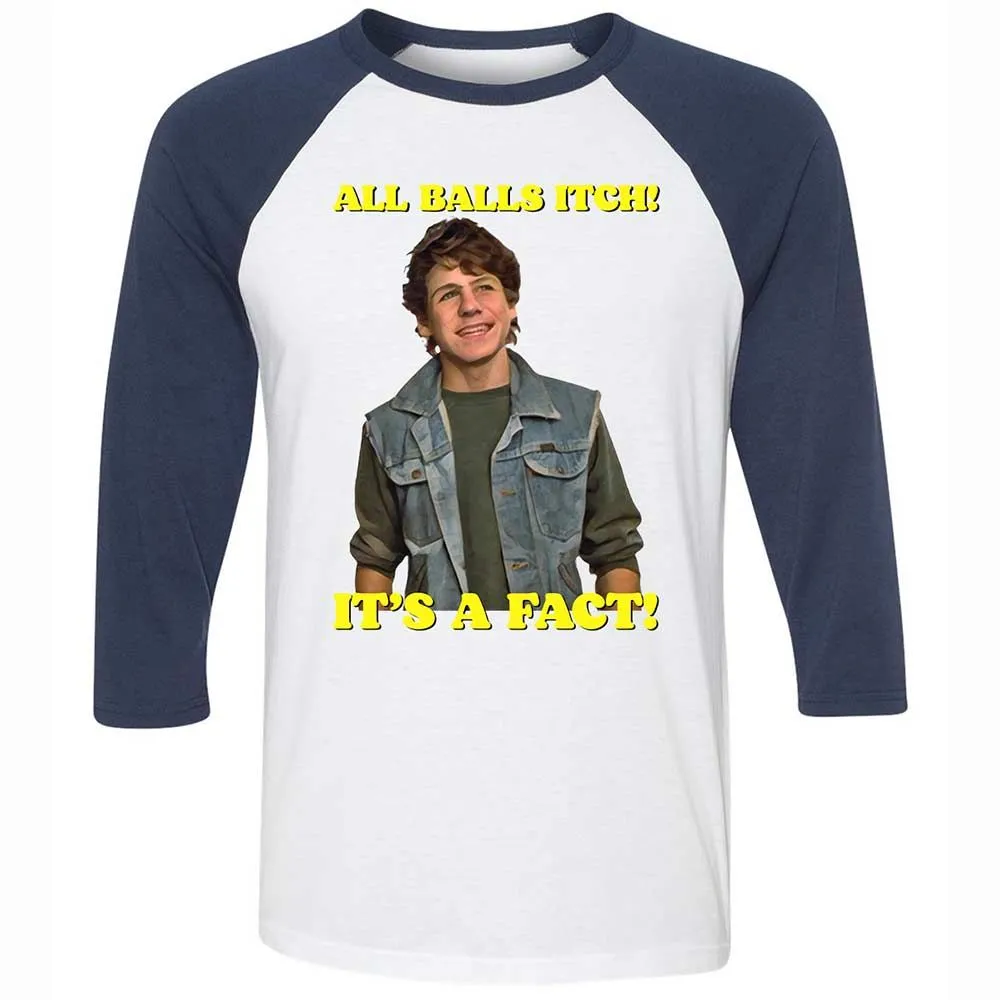 Unisex 3/4 Baseball Tee - 51VYU1ZD - White/Navy - 8