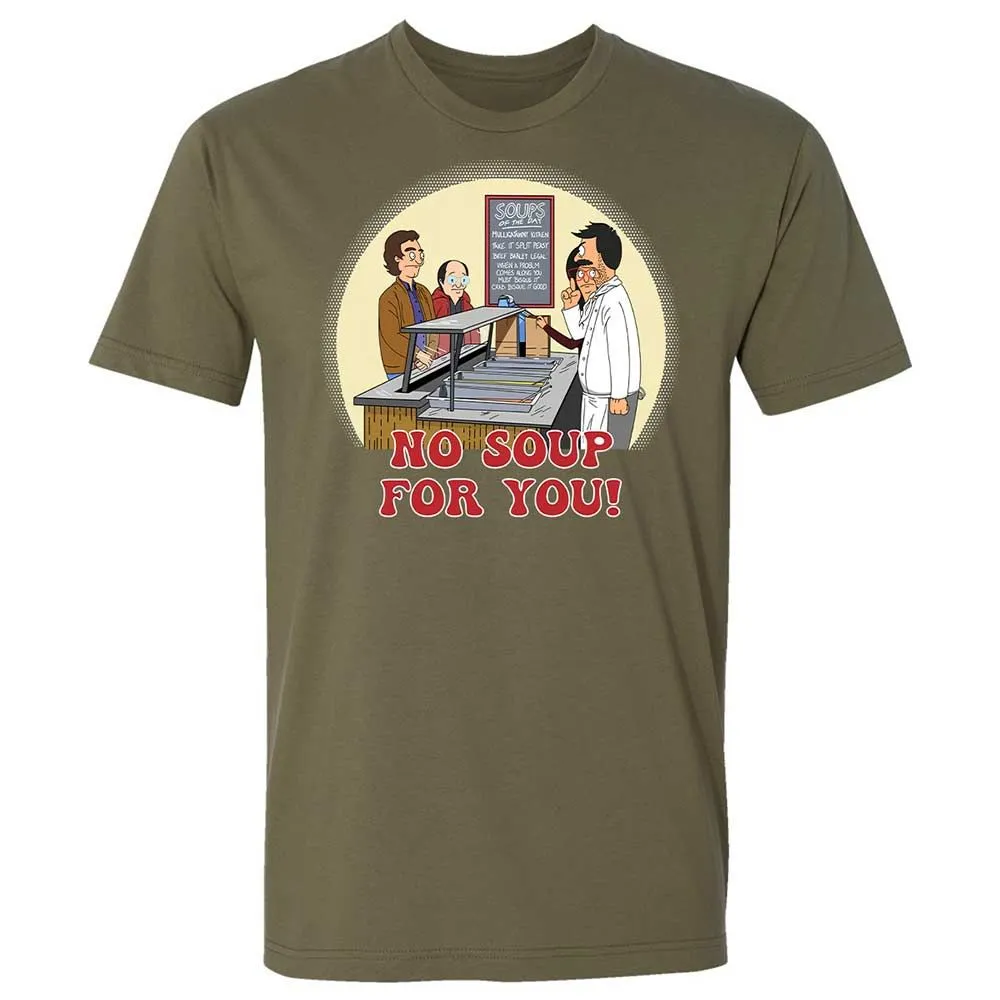Premium Unisex T-Shirt - A8RJFTNW - Military Green - 8
