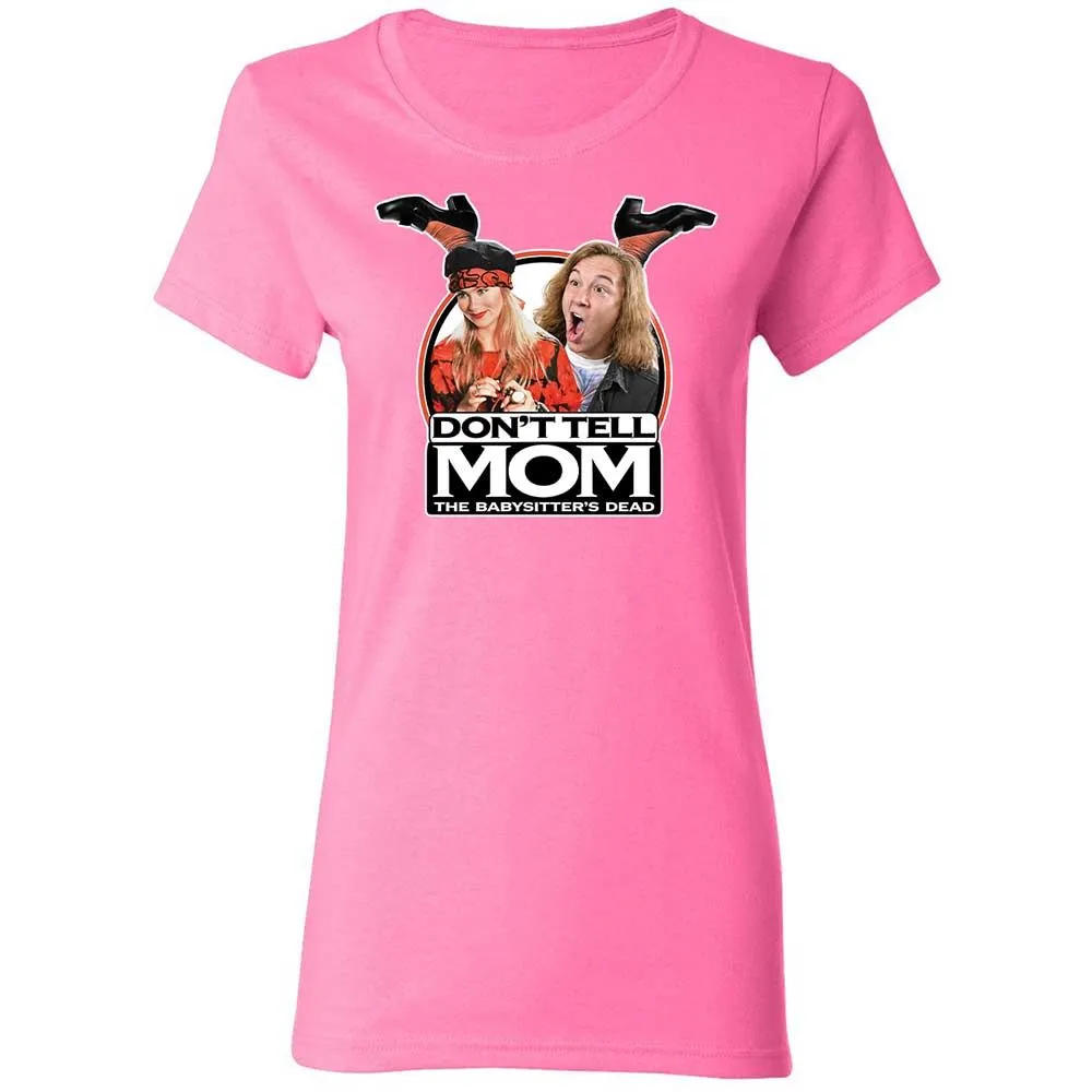 Women's T-Shirt - 3MR1KL9A - Azalea - 4