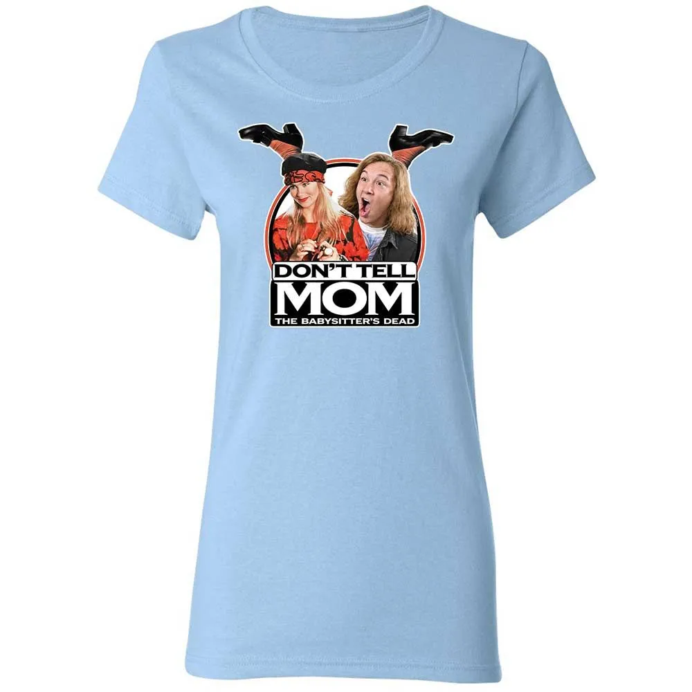 Women's T-Shirt - 3MR1KL9A - Light Blue - 6