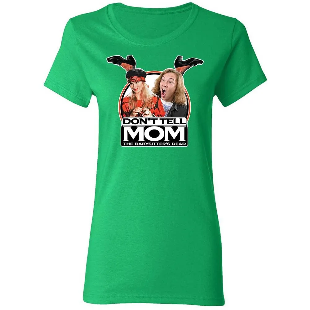 Women's T-Shirt - 3MR1KL9A - Irish Green - 8