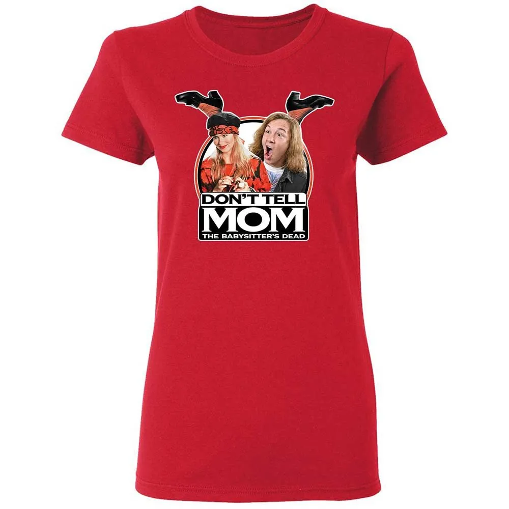 Women's T-Shirt - 3MR1KL9A - Red - 9