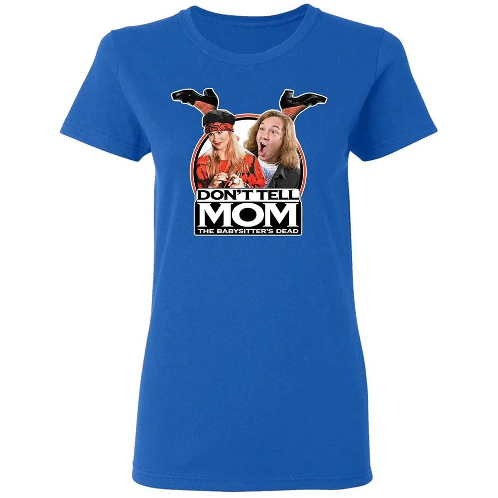 Women's T-Shirt - 3MR1KL9A - Royal - 10