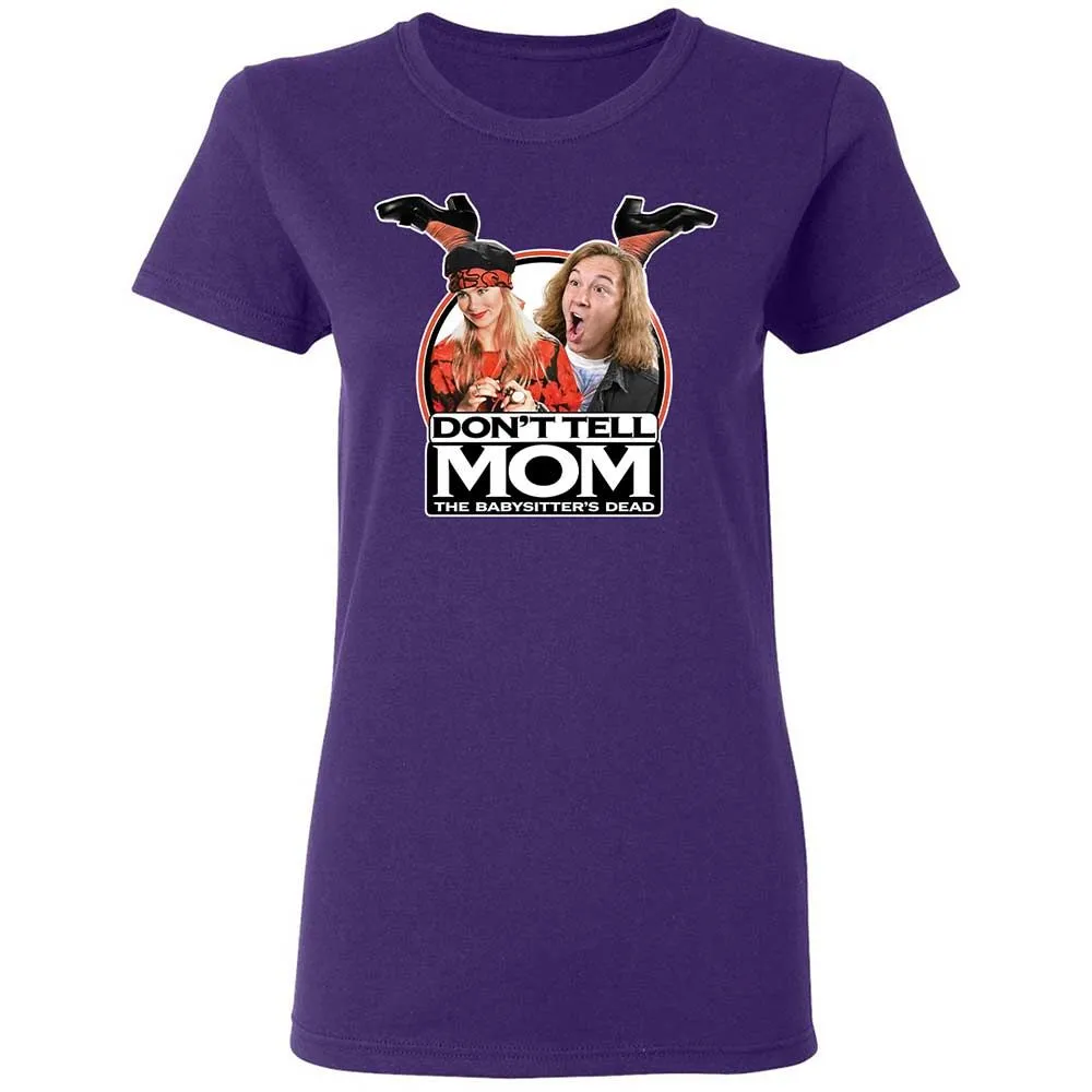Women's T-Shirt - 3MR1KL9A - Purple - 11