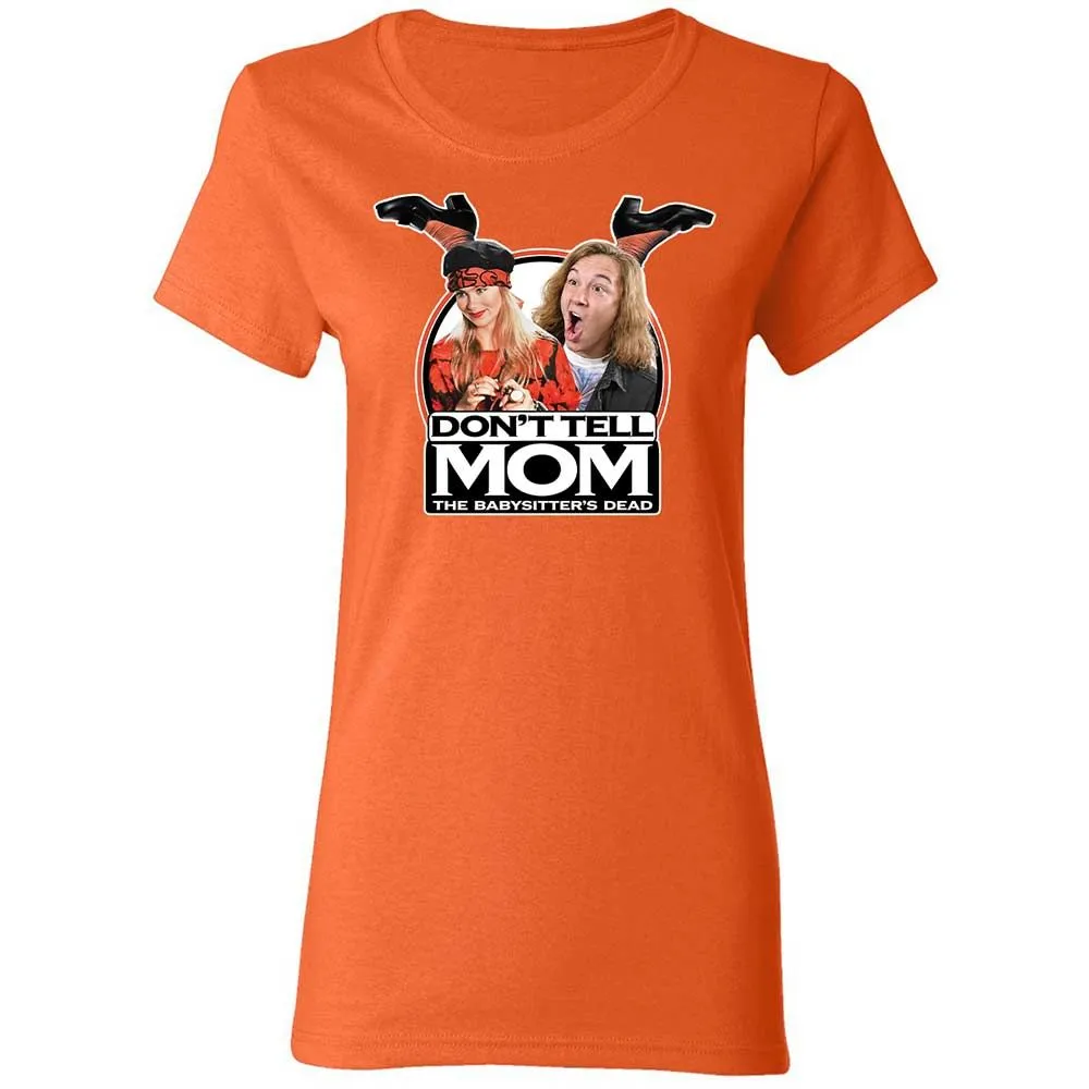 Women's T-Shirt - 3MR1KL9A - Orange - 12