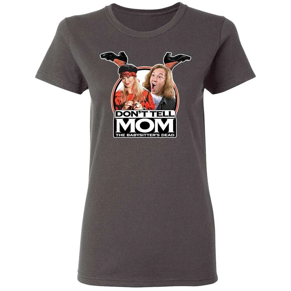 Women's T-Shirt - 3MR1KL9A - Charcoal - 15