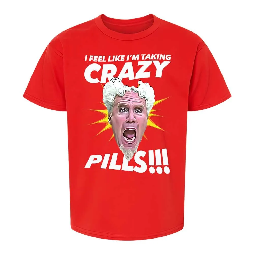 Kids T-Shirt - 44JFRFFX - Red - 8