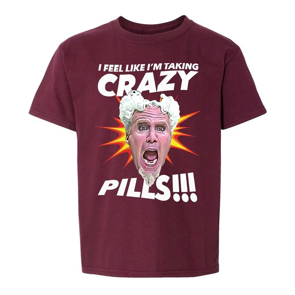 Kids T-Shirt - 44JFRFFX - Maroon - 14
