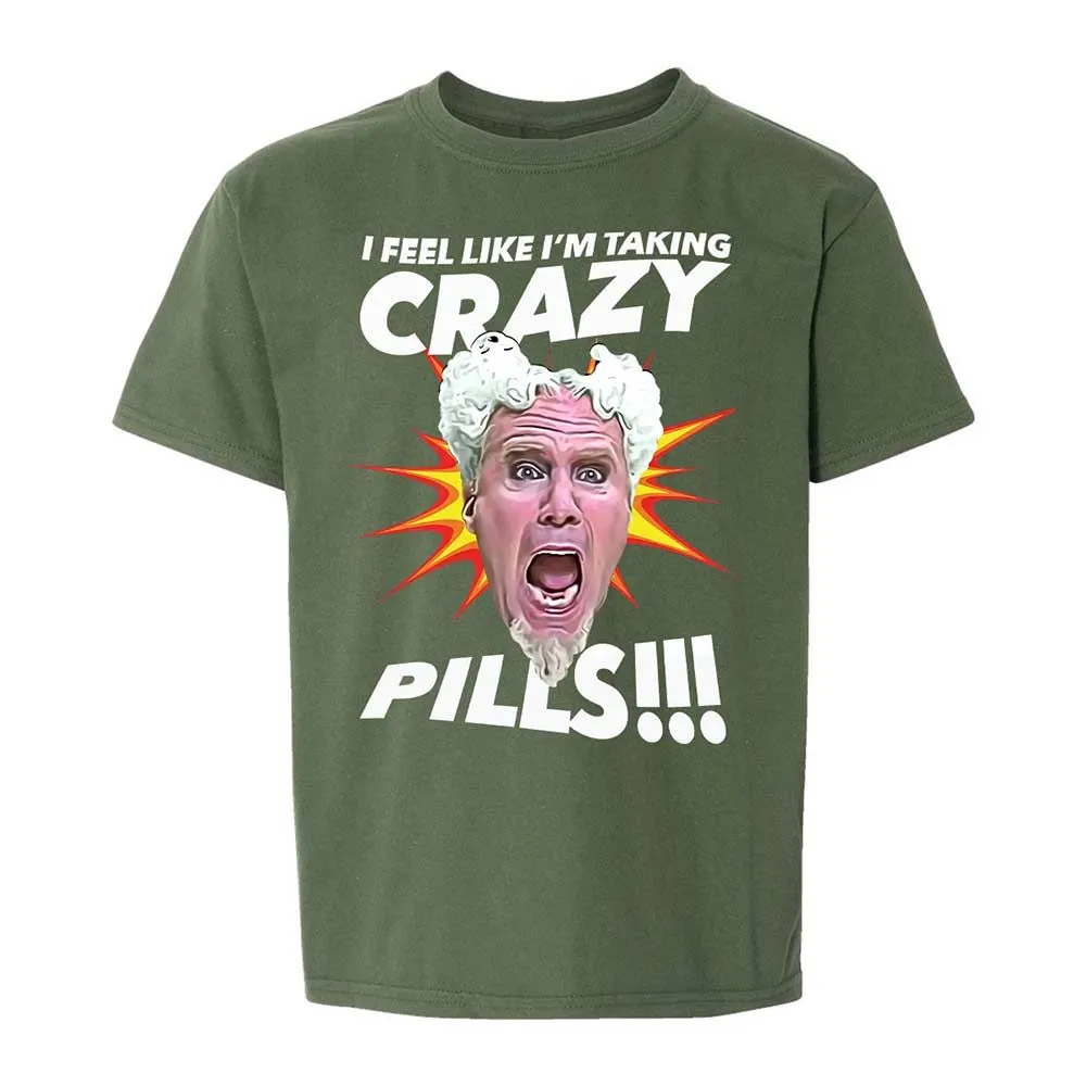 Kids T-Shirt - 44JFRFFX - Military Green - 19