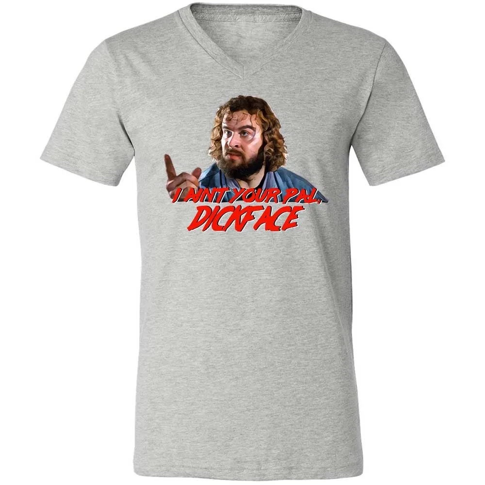 Unisex V-Neck T-Shirt - TLQVJSDQ - Athletic Heather - 15