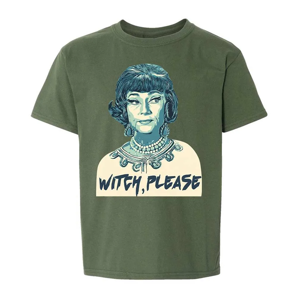 Kids T-Shirt - 9N9LK3BW - Military Green - 20