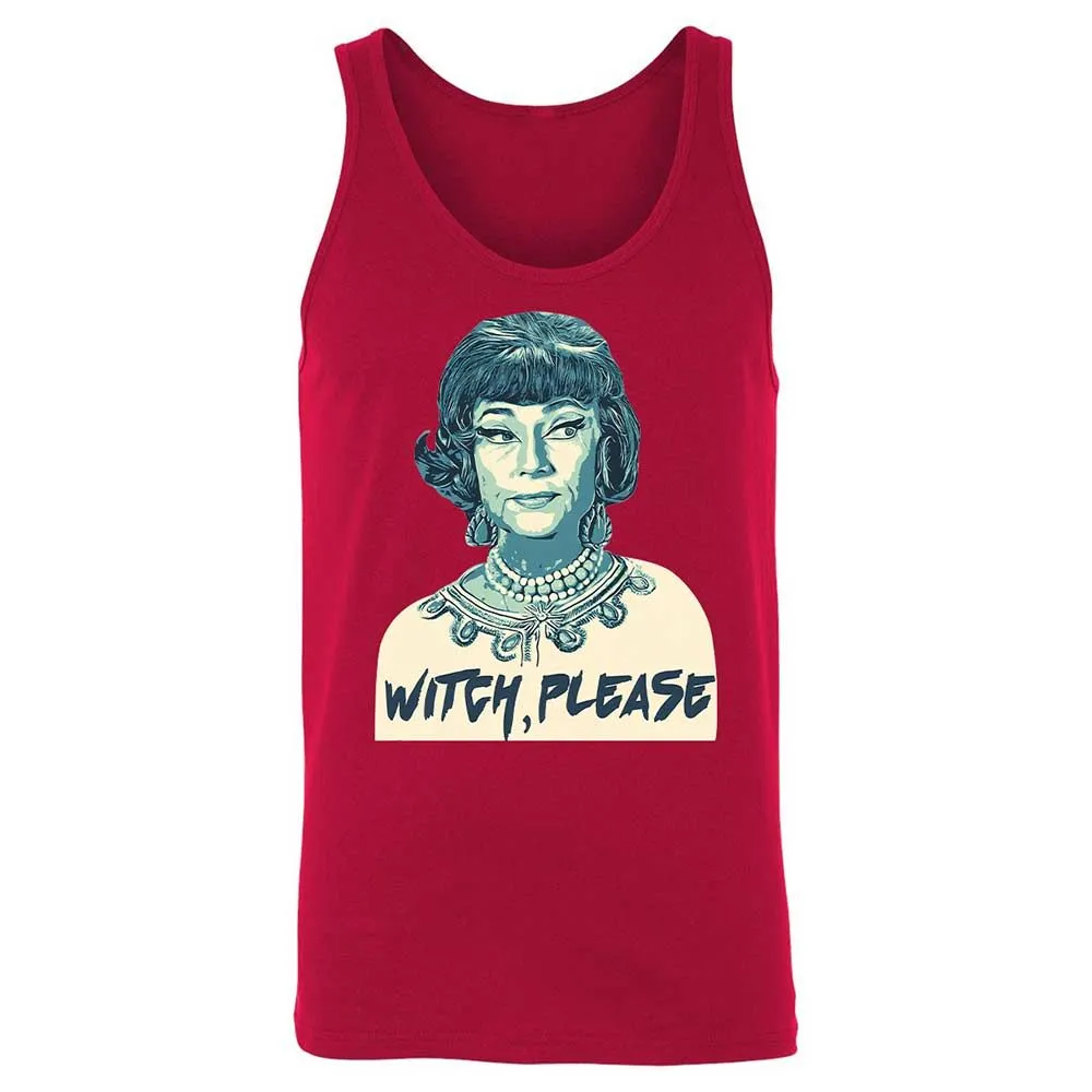 Unisex Jersey Tank - 6M7MZ9M9 - Red - 3