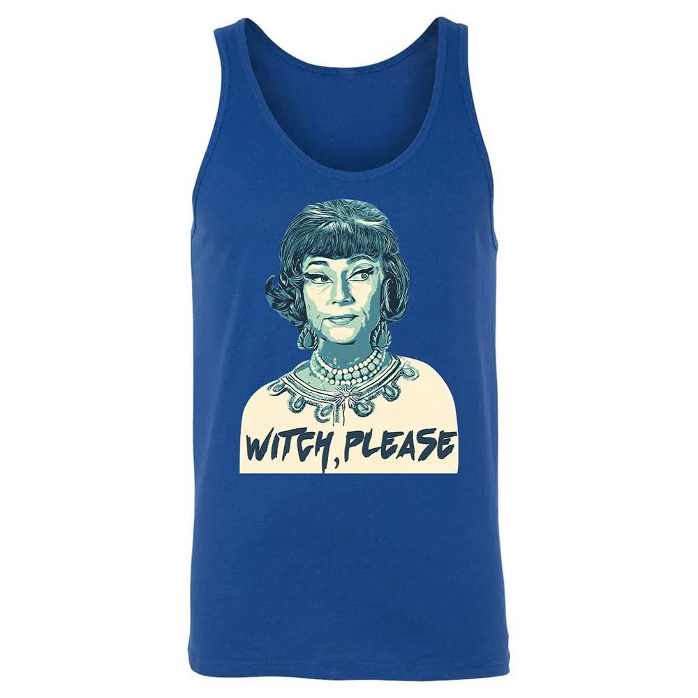 Unisex Jersey Tank - 6M7MZ9M9 - True Royal - 4
