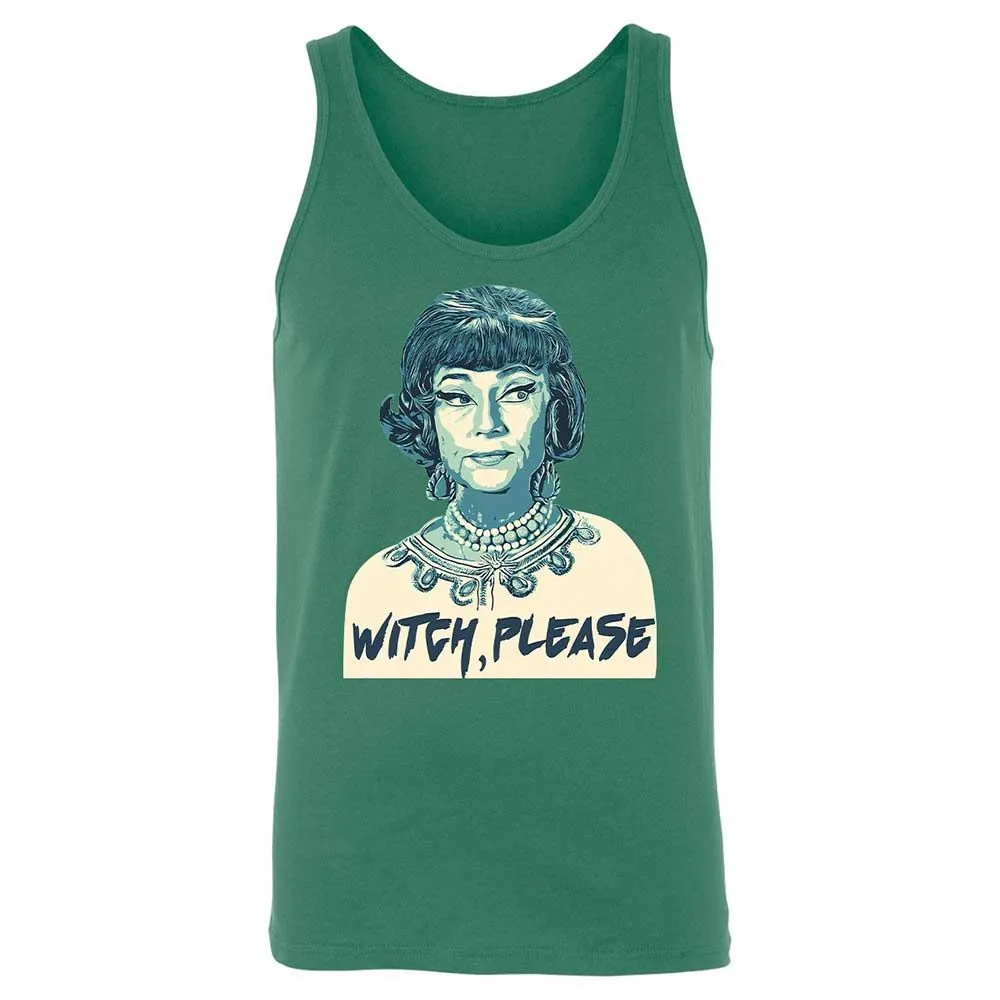 Unisex Jersey Tank - 6M7MZ9M9 - Kelly - 6