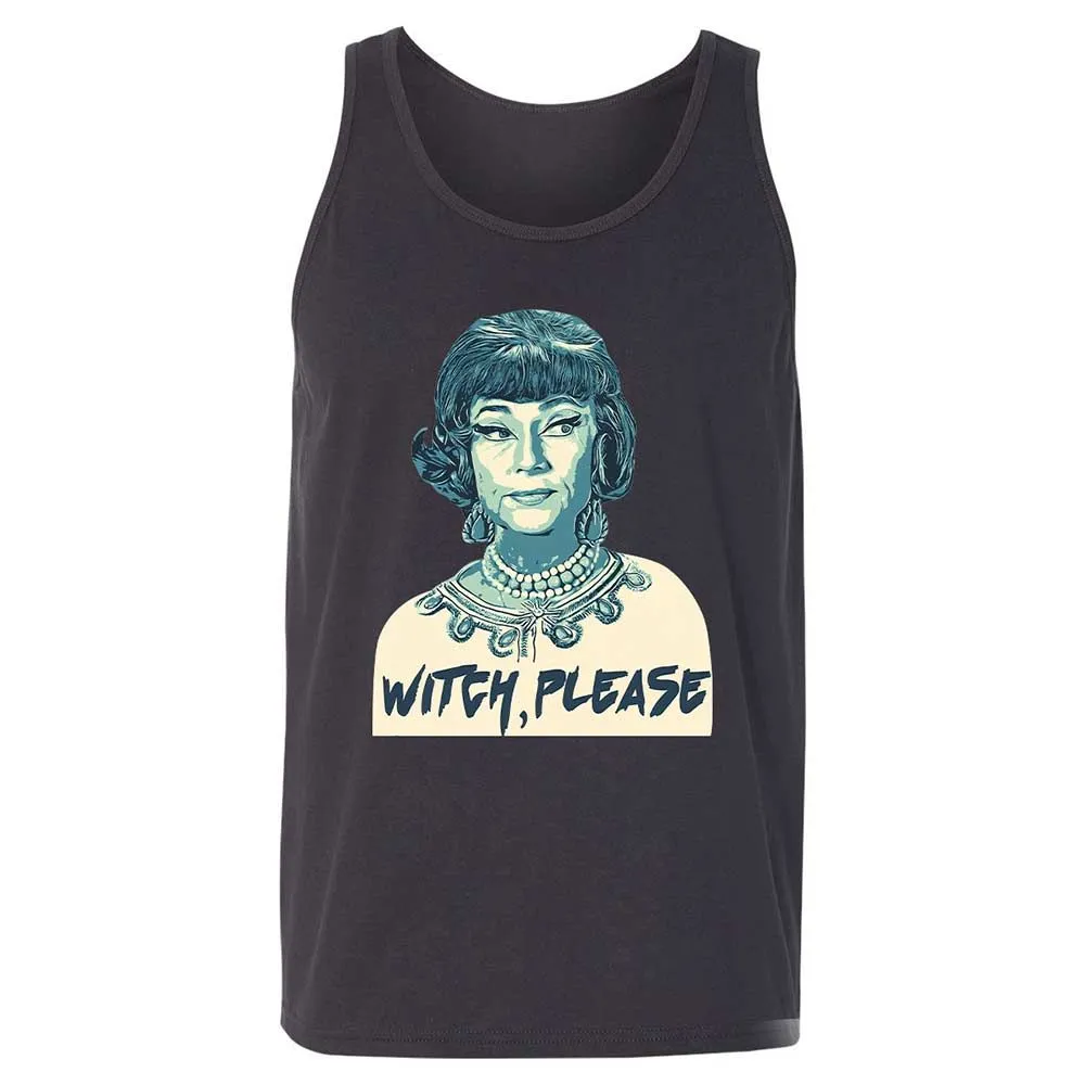Unisex Jersey Tank - 6M7MZ9M9 - Dark Grey - 9