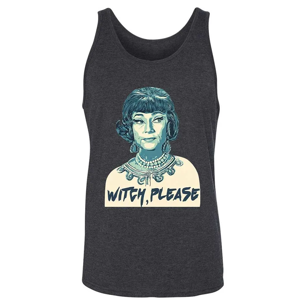 Unisex Jersey Tank - 6M7MZ9M9 - Dark Grey Heather - 10