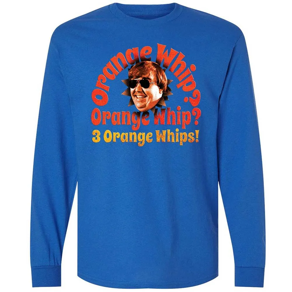 Long Sleeve T-Shirt - K95Z2922 - Royal - 3
