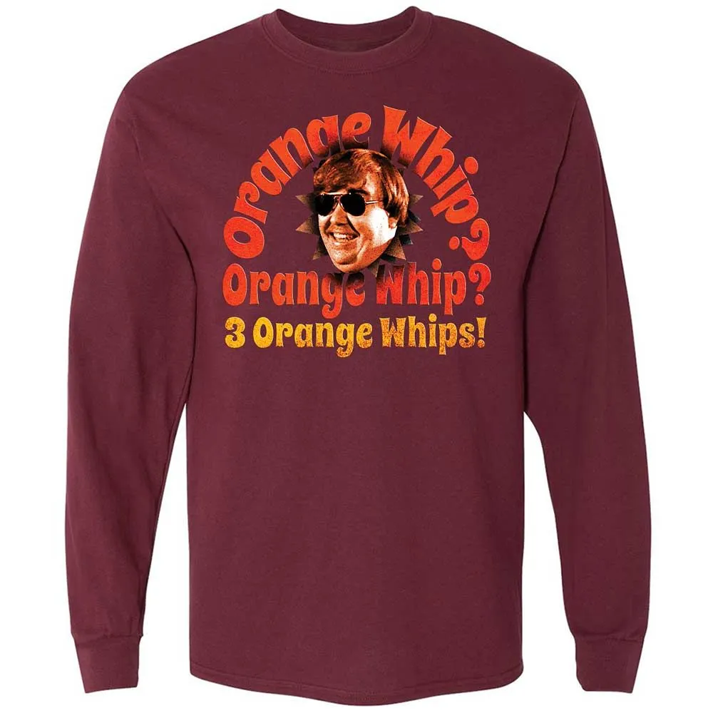 Long Sleeve T-Shirt - K95Z2922 - Maroon - 6