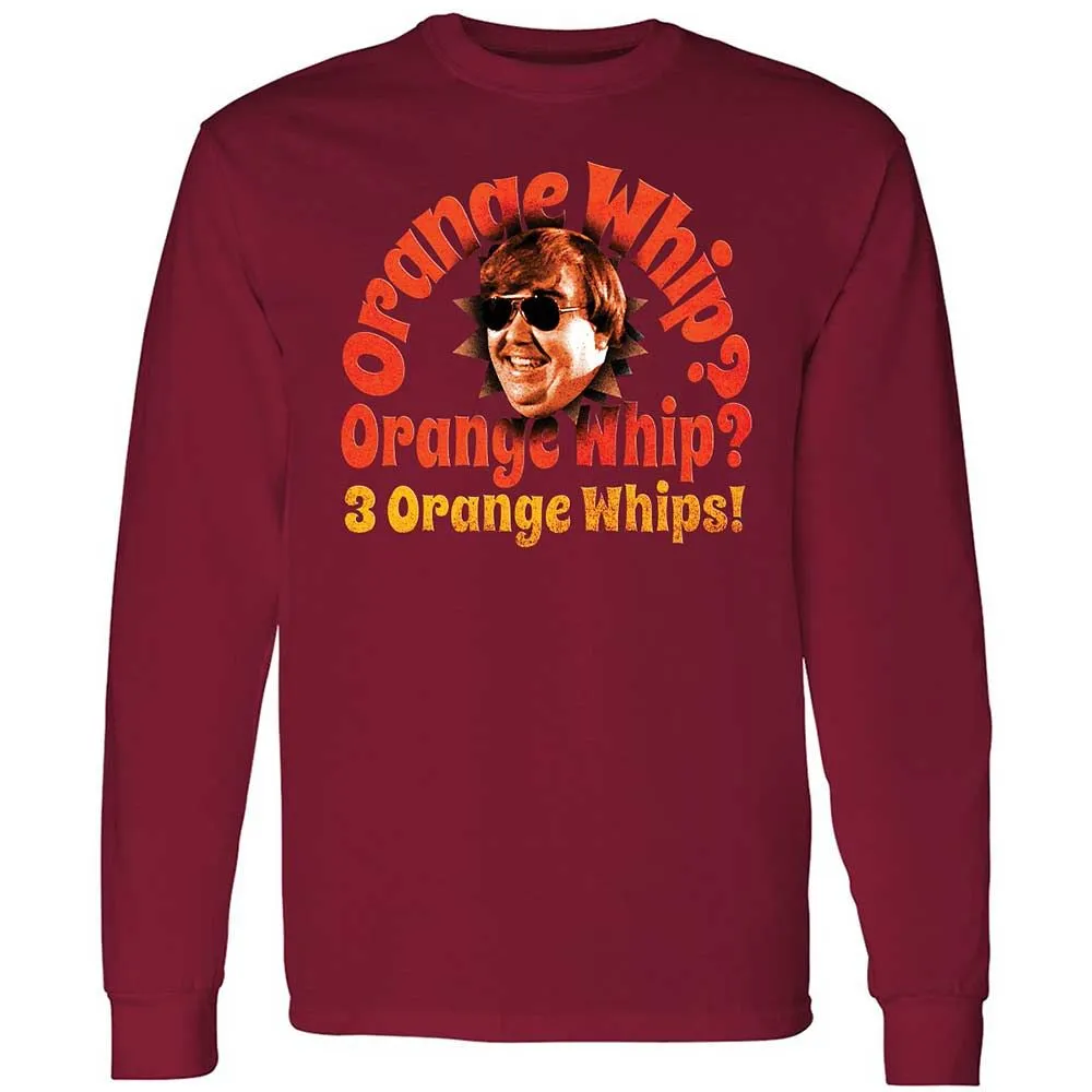 Long Sleeve T-Shirt - K95Z2922 - Cardinal Red - 7