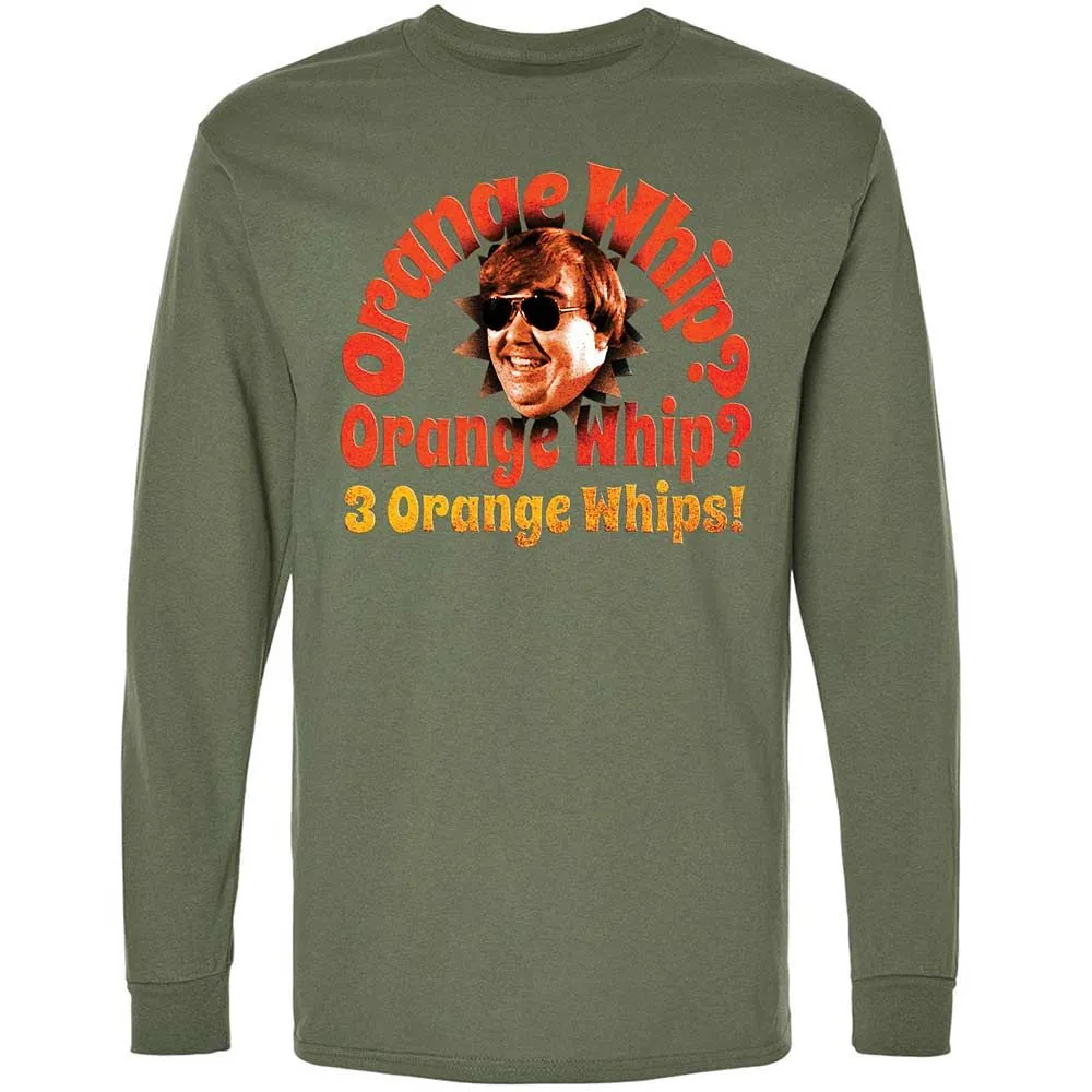 Long Sleeve T-Shirt - K95Z2922 - Military Green - 9