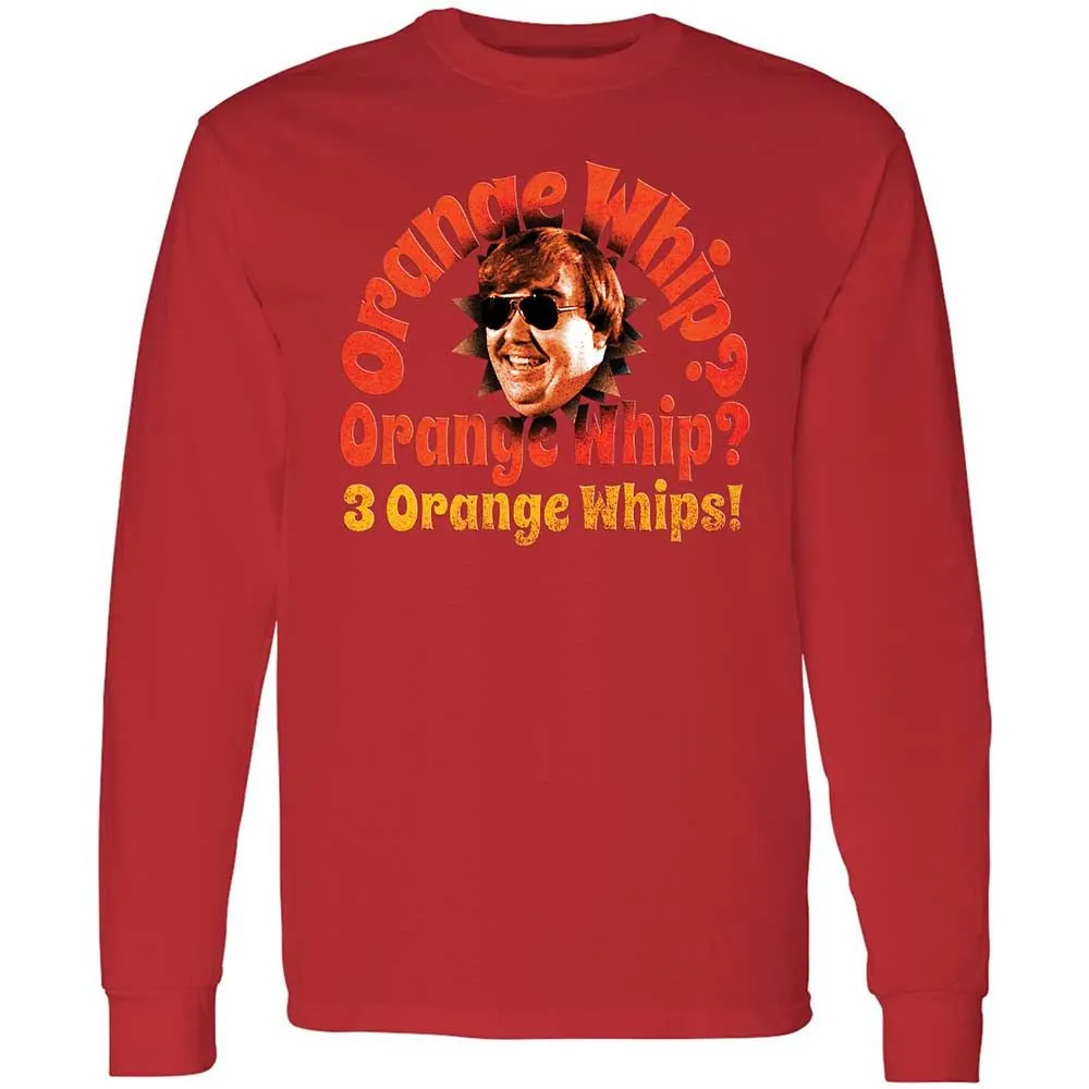 Long Sleeve T-Shirt - K95Z2922 - Red - 11
