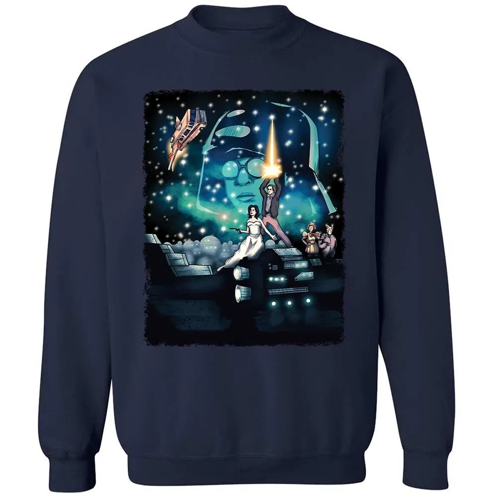 Classic Unisex Sweatshirt - GK8SS4UB - Navy - 2