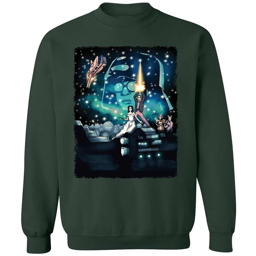 Classic Unisex Sweatshirt - GK8SS4UB - Forest Green - 5