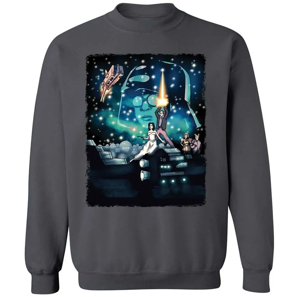 Classic Unisex Sweatshirt - GK8SS4UB - Charcoal - 6