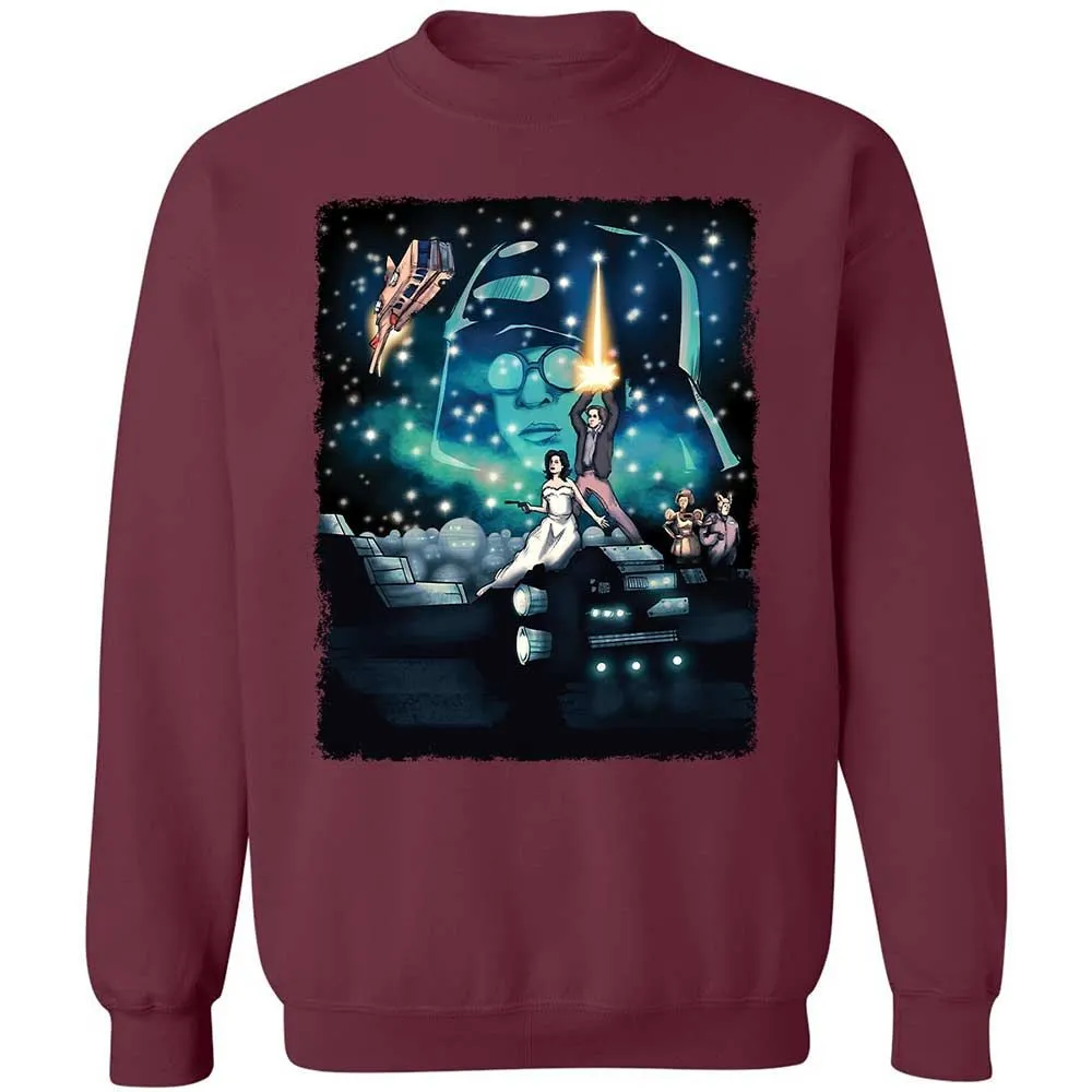 Classic Unisex Sweatshirt - GK8SS4UB - Maroon - 8