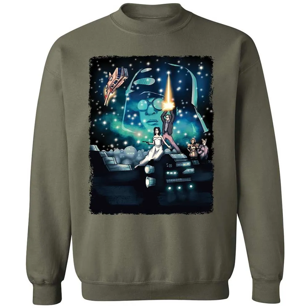 Classic Unisex Sweatshirt - GK8SS4UB - Military Green - 9
