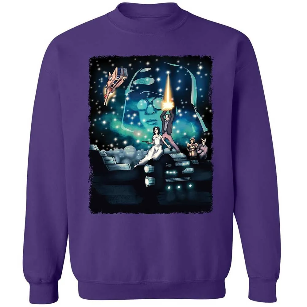 Classic Unisex Sweatshirt - GK8SS4UB - Purple - 11