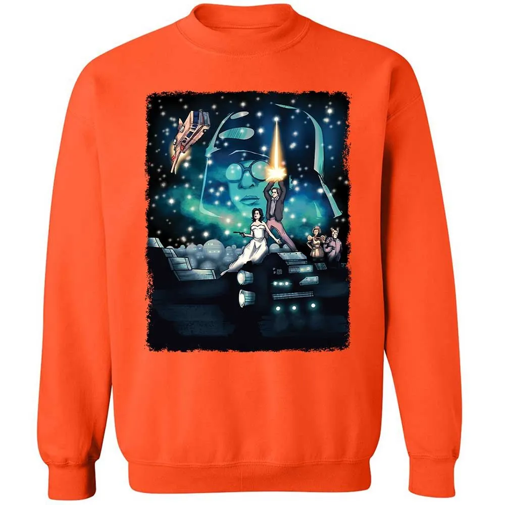 Classic Unisex Sweatshirt - GK8SS4UB - Orange - 12