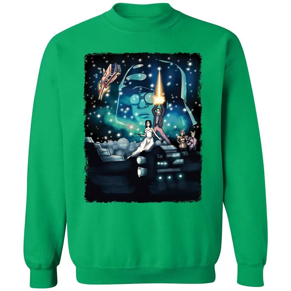 Classic Unisex Sweatshirt - GK8SS4UB - Irish Green - 13