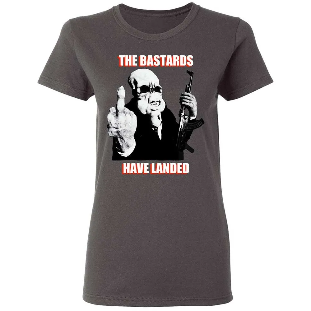 The Bastards Have Landed - Charcoal - 4