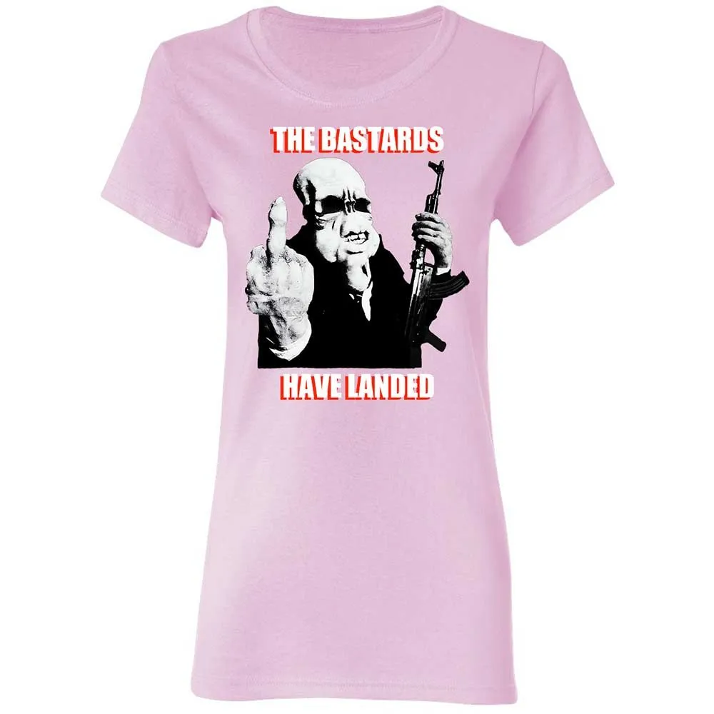 The Bastards Have Landed - Light Pink - 8