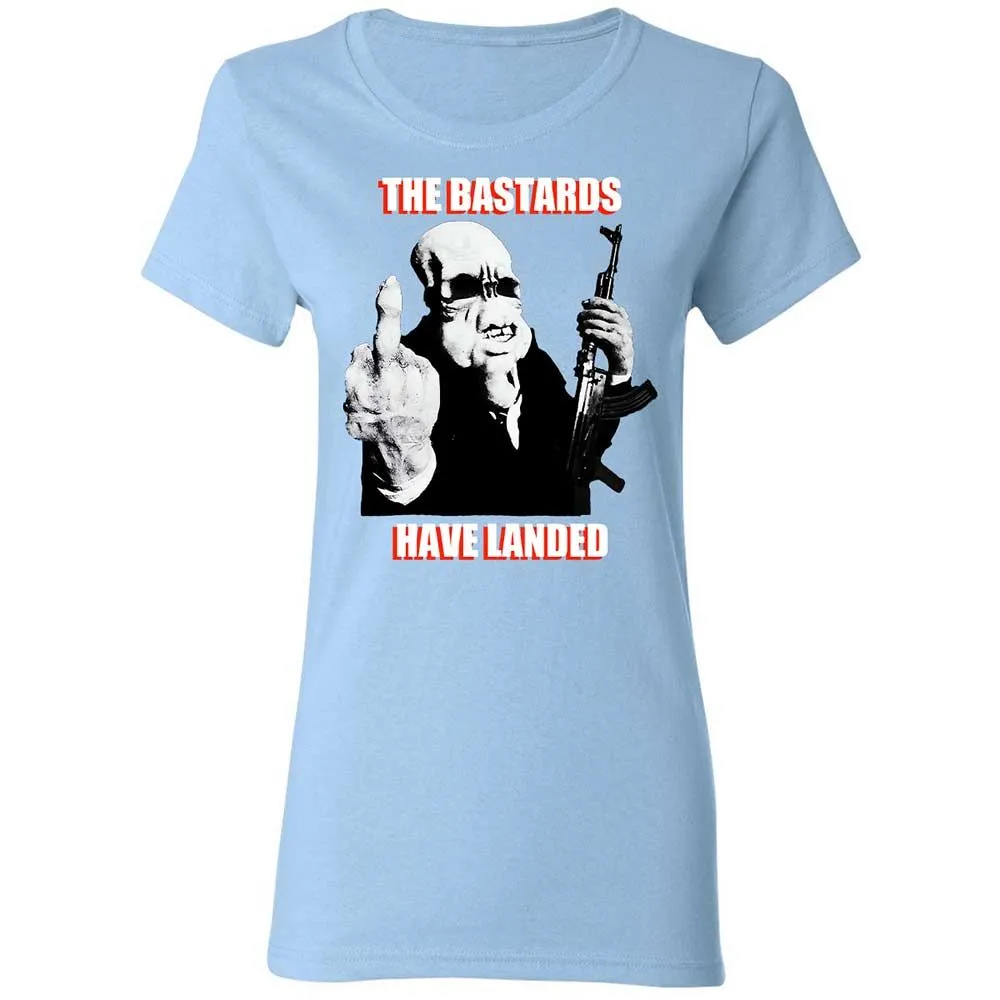 The Bastards Have Landed - Light Blue - 13