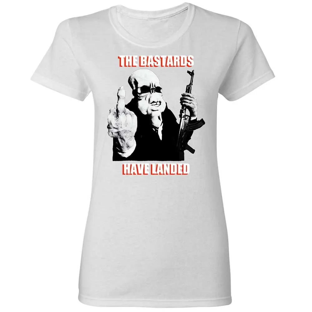 The Bastards Have Landed - White - 15