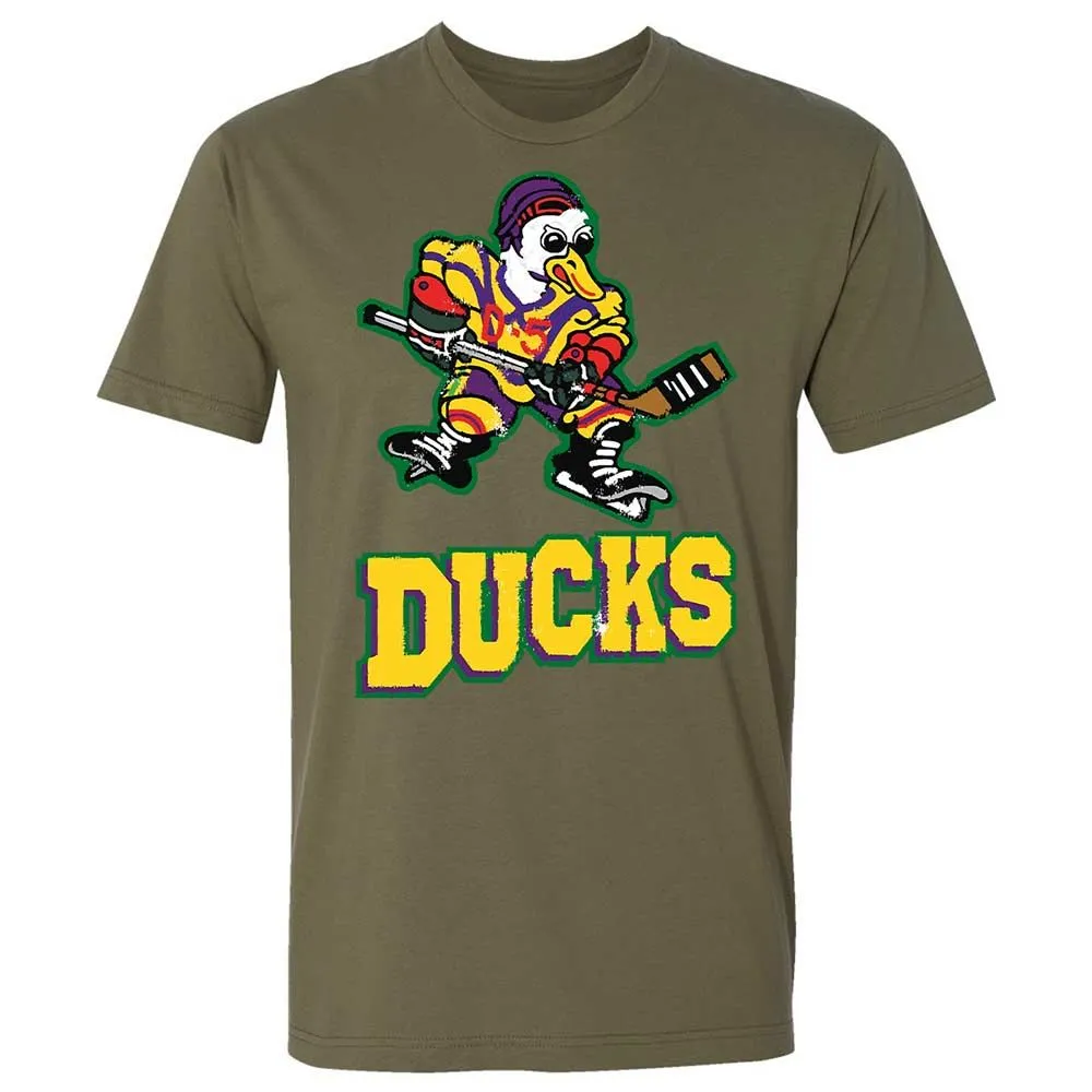 Mighty Ducks Hockey - Military Green - 12