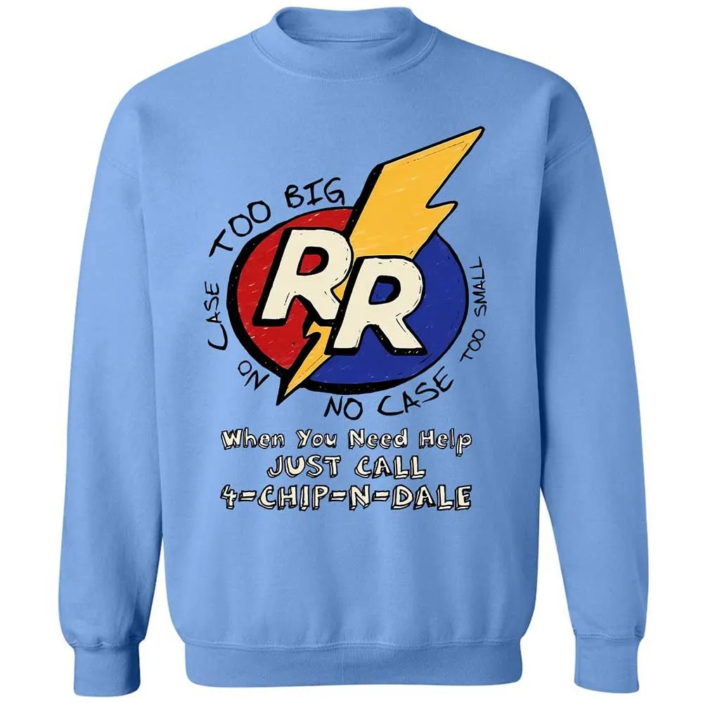 Classic Unisex Sweatshirt - S7JMY4NU - Carolina Blue - 5