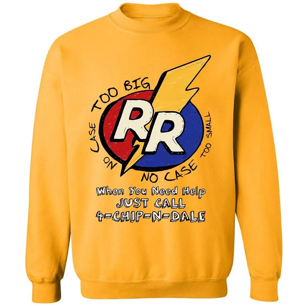 Classic Unisex Sweatshirt - S7JMY4NU - Gold - 11