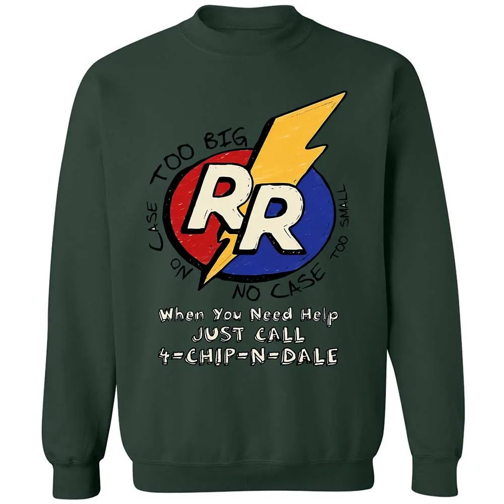 Classic Unisex Sweatshirt - S7JMY4NU - Forest Green - 17