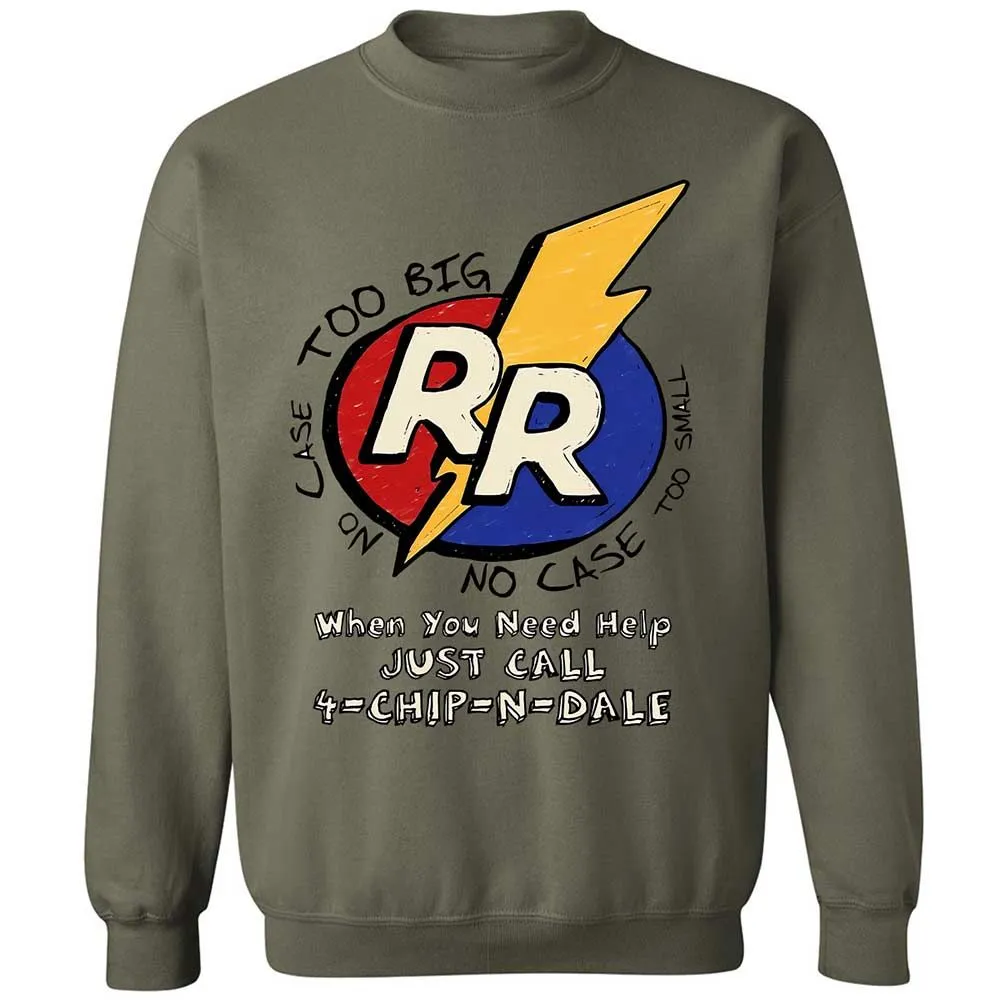 Classic Unisex Sweatshirt - S7JMY4NU - Military Green - 21