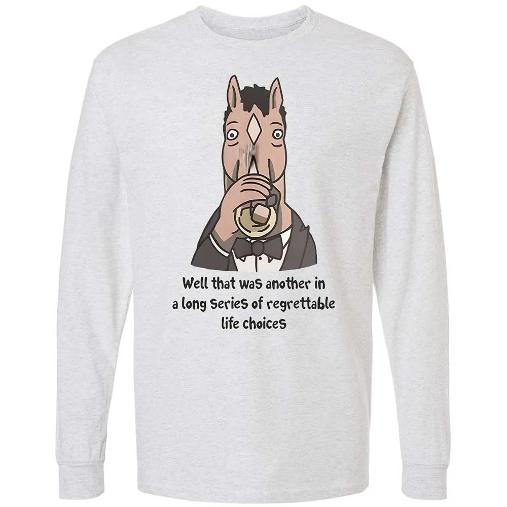 Long Sleeve T-Shirt - BPCSDKHK - Ash - 2