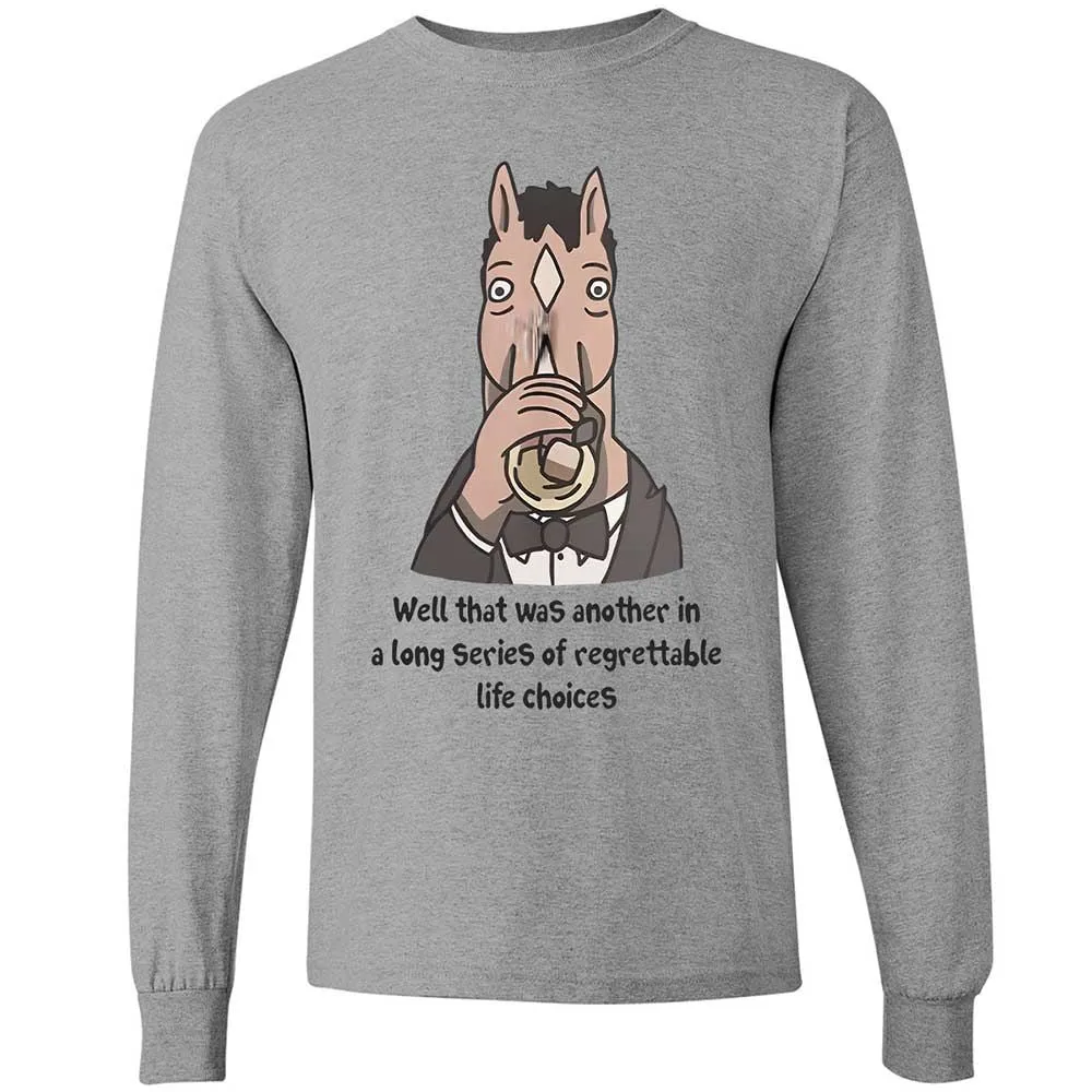 Long Sleeve T-Shirt - BPCSDKHK - Sport Grey - 3