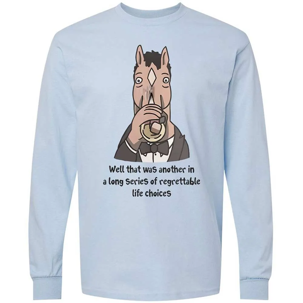 Long Sleeve T-Shirt - BPCSDKHK - Light Blue - 4