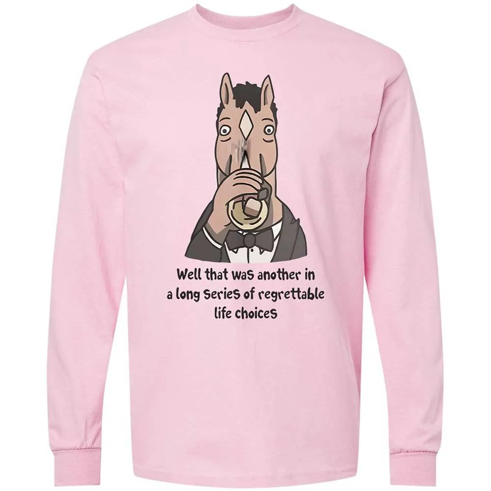 Long Sleeve T-Shirt - BPCSDKHK - Light Pink - 6