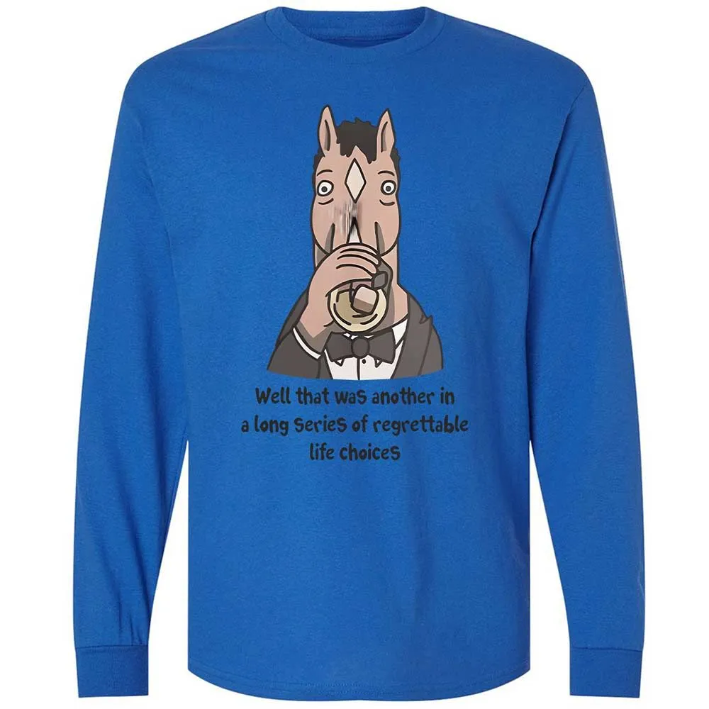 Long Sleeve T-Shirt - BPCSDKHK - Royal - 7